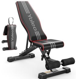 Adjustable weight bench