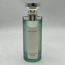 Bvlgari Eau Parfumee The Vert EDT Spray 2.5 oz 75 Ml New Without Box *Authentic*