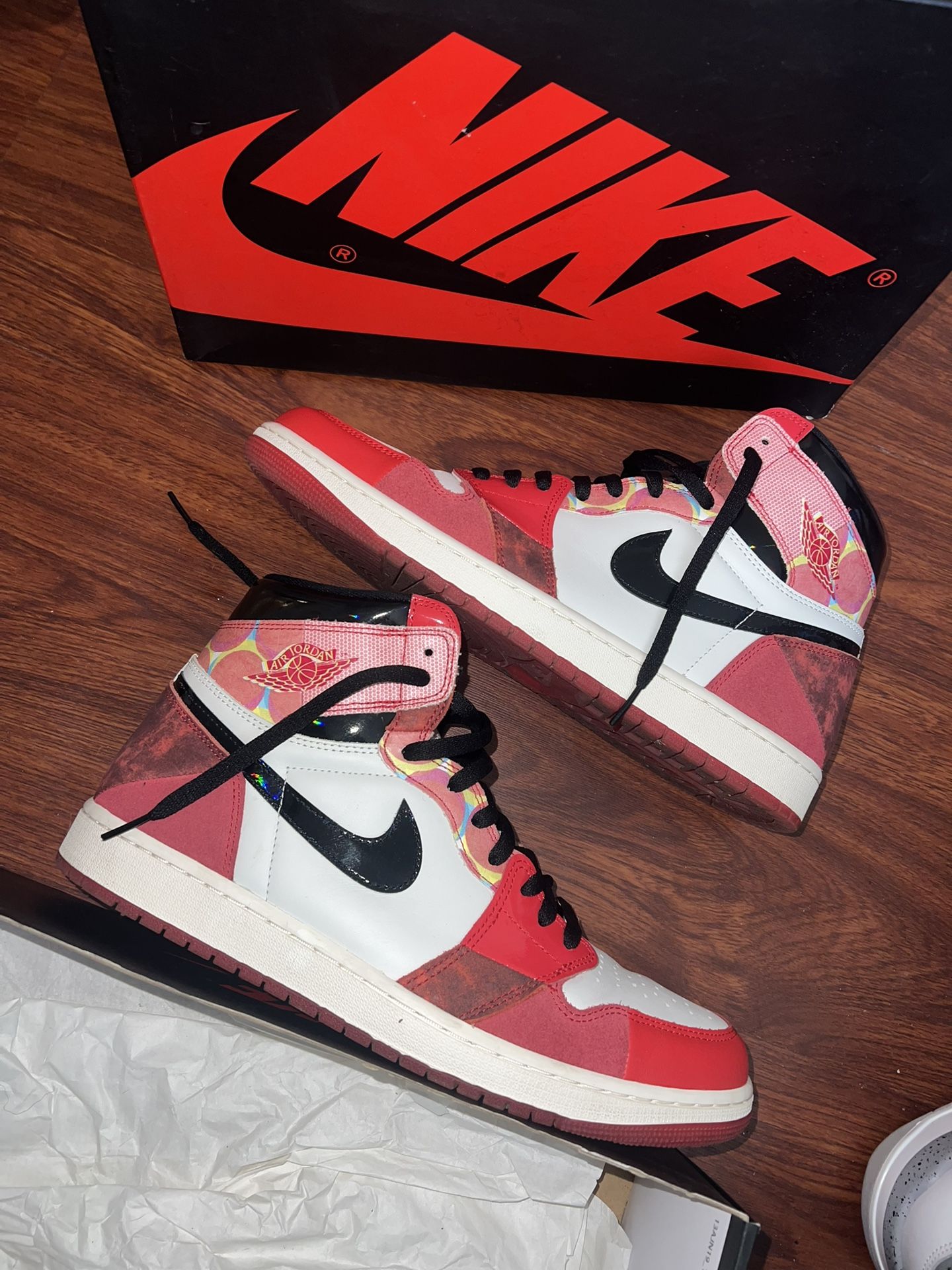 Jordan 1 Spider Verse 2.0