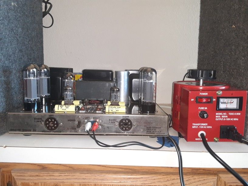Tube Amplifier