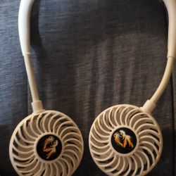 Around The Neck Rechargeable Fans 