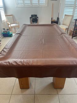 4’x8’ Slate Pool Table