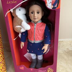 Our Generation Doll Open Box