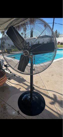 High velocity industrial fan