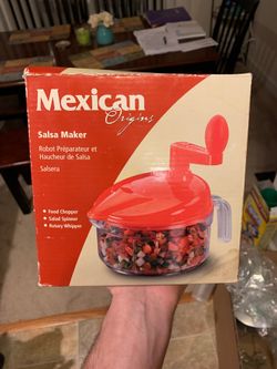 Salsa maker