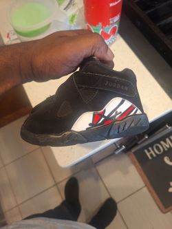 Jordan 8 toddler size 7