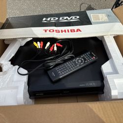 Toshiba DVD player. New In Box 