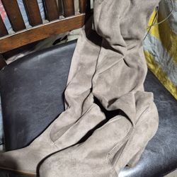 Knee High Boots Used Size 8