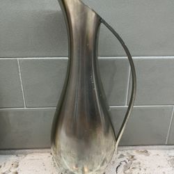 Holland Kid Pewter Pitcher