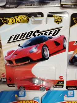 Die cast 1/64 cars