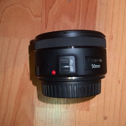 Canon 50 MM Lens