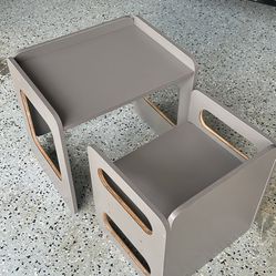 Montessori Weaning Table Set