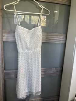 Short White Windsor Dress