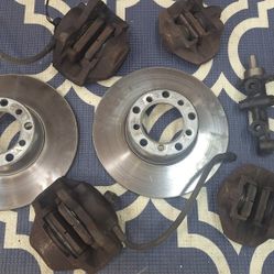Mercedes W123 Brake Parts