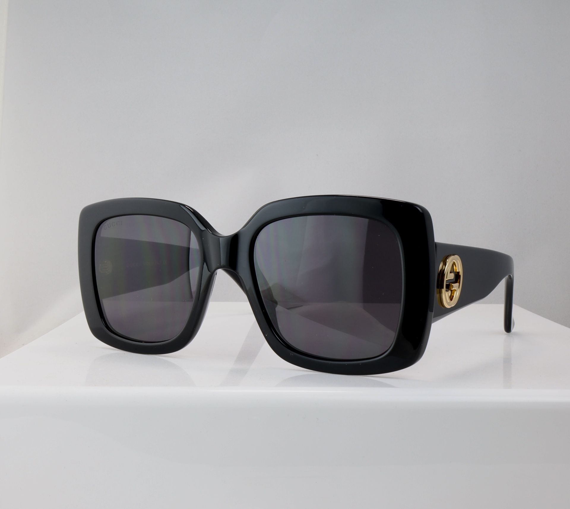 Gucci Square Black Sunglasses For Women
