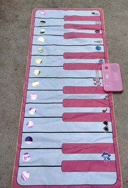 FAO Schwarz Giant Dance On Piano 5ft Music Mat 1019129