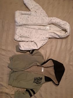 2 Kids Jackets $6 (2T)