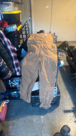 Men’s Carhartt bib 36x34
