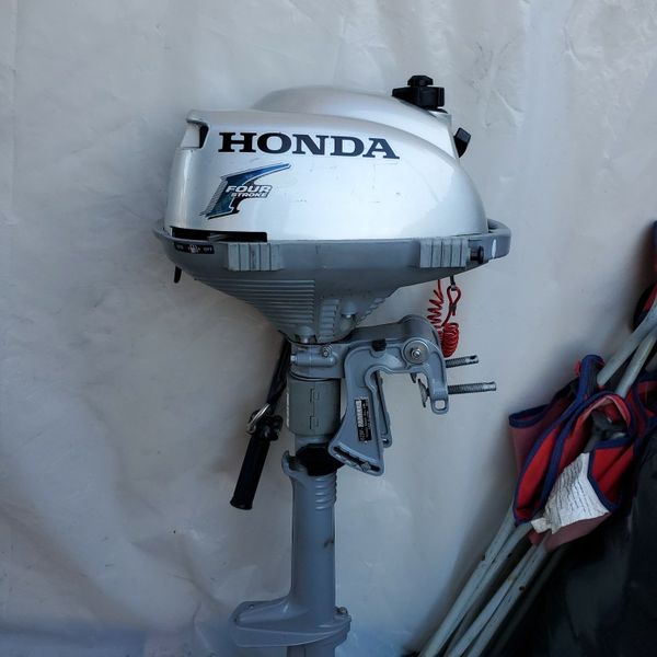 Honda four stroke