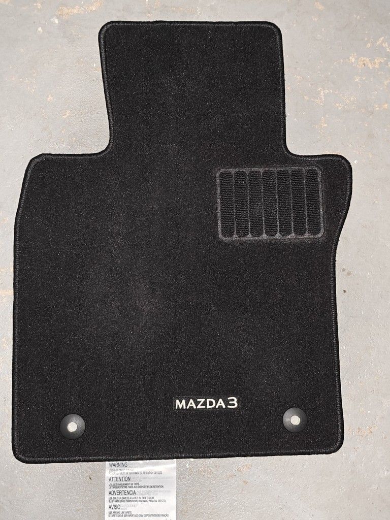 Mazda3 Floor Mats 2025