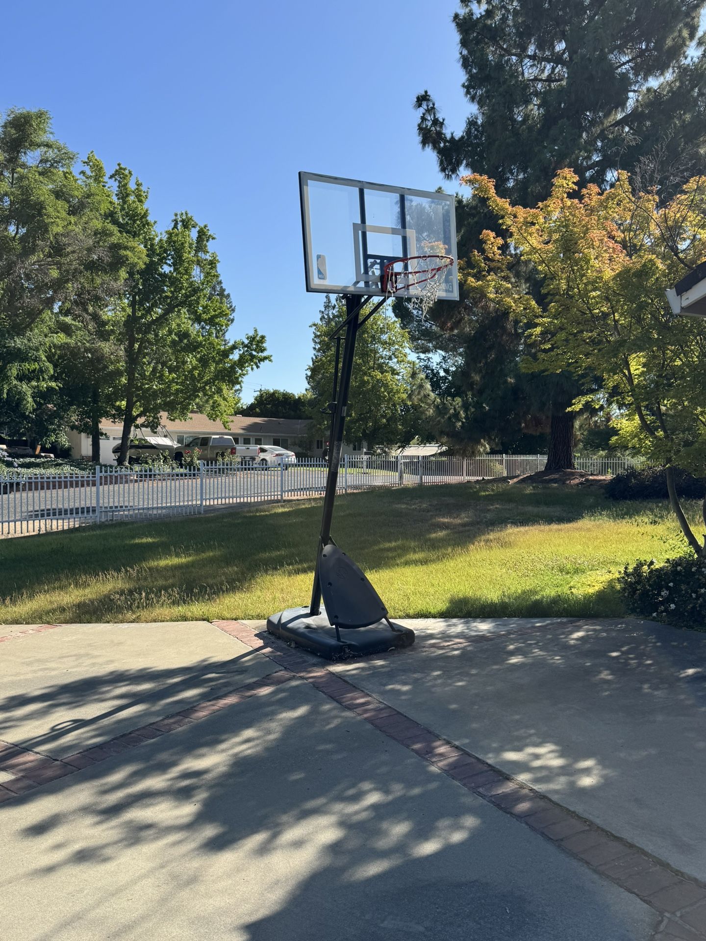 Spalding Portable Basketball Hoop