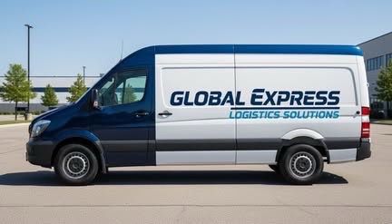 Two-Way Perforated Window Film - Fellers Black Label 6 Mil 50/50,54"x164FT