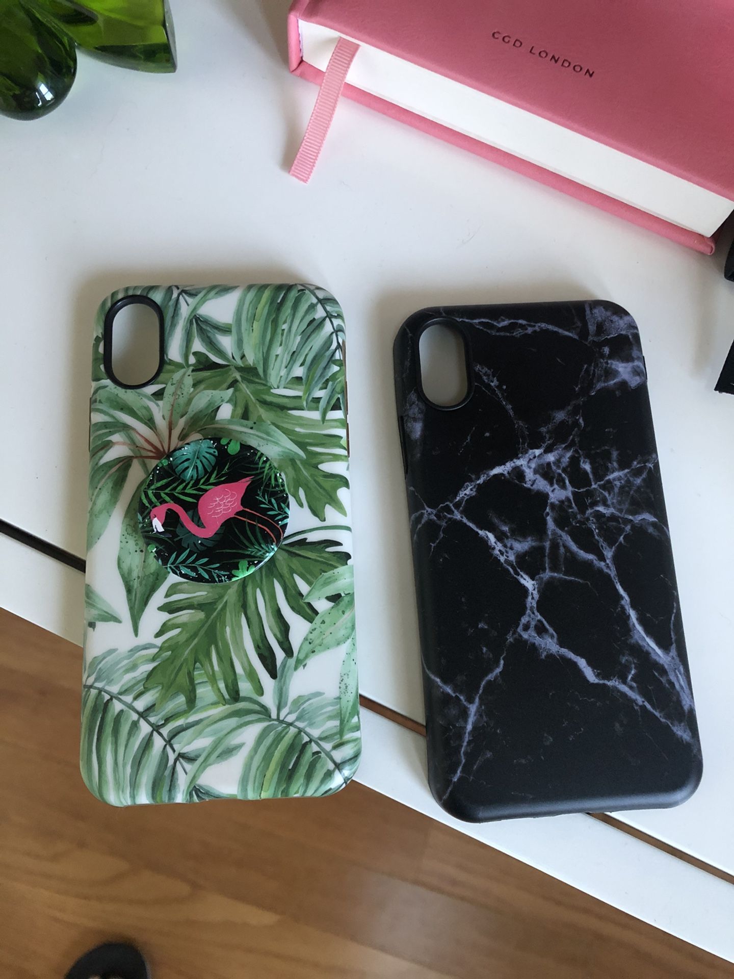 Two iPhone X Cases