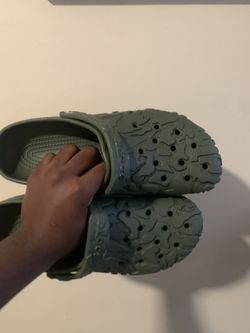Green Crocs