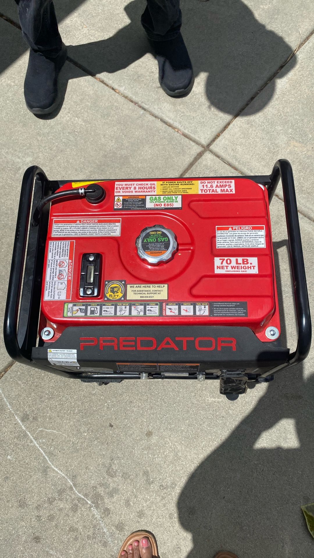 Predator 1800 Generator