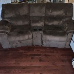 Six Piece Detachable Couch Recliners