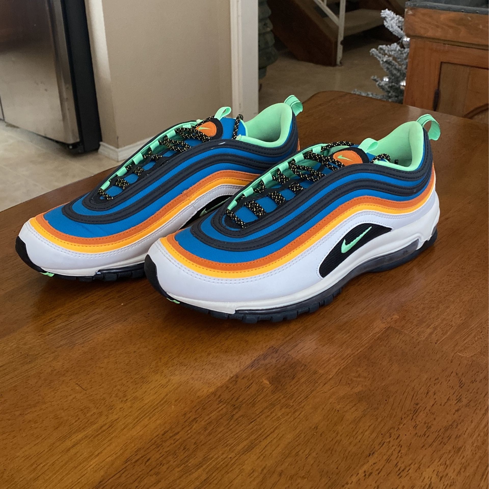 Nike Air Max 97 Green Abyss Illusion Green