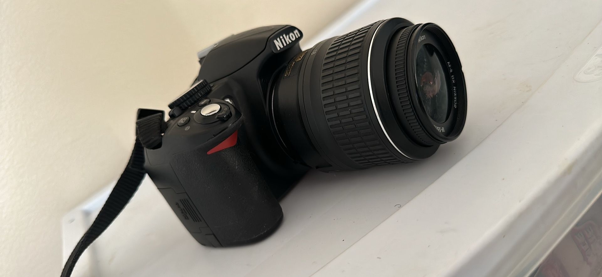 Nikon D3100 DSLR Camera