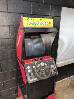 Arcade 1Up Ridge Racer Arcade Console