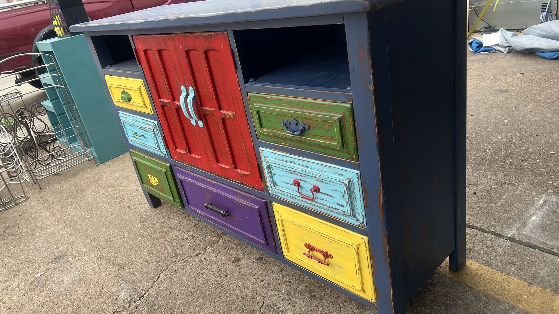 Consola H40”x L 67”1/2 Inches