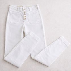 High Rise Denim Slim Fit Leggings Pilcro & the Letterpress by Anthropologie NWT • Size 26 