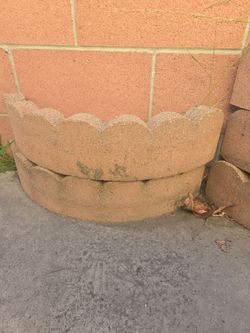Edging pavers