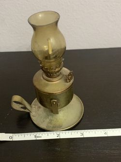 Small Copper Lamp