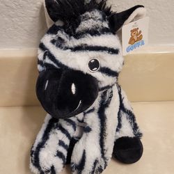 Goffa Zebra Plushie Toy 