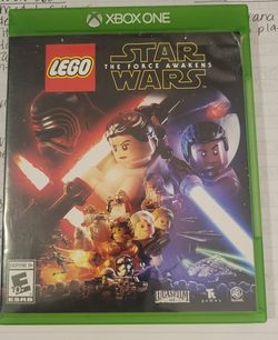 Xbox 360 Lego Star Wars Game