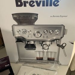 Breville Espresso Machine 