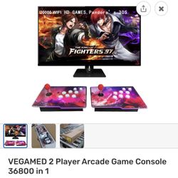 Vega Med  2 Player Arcade Game 
