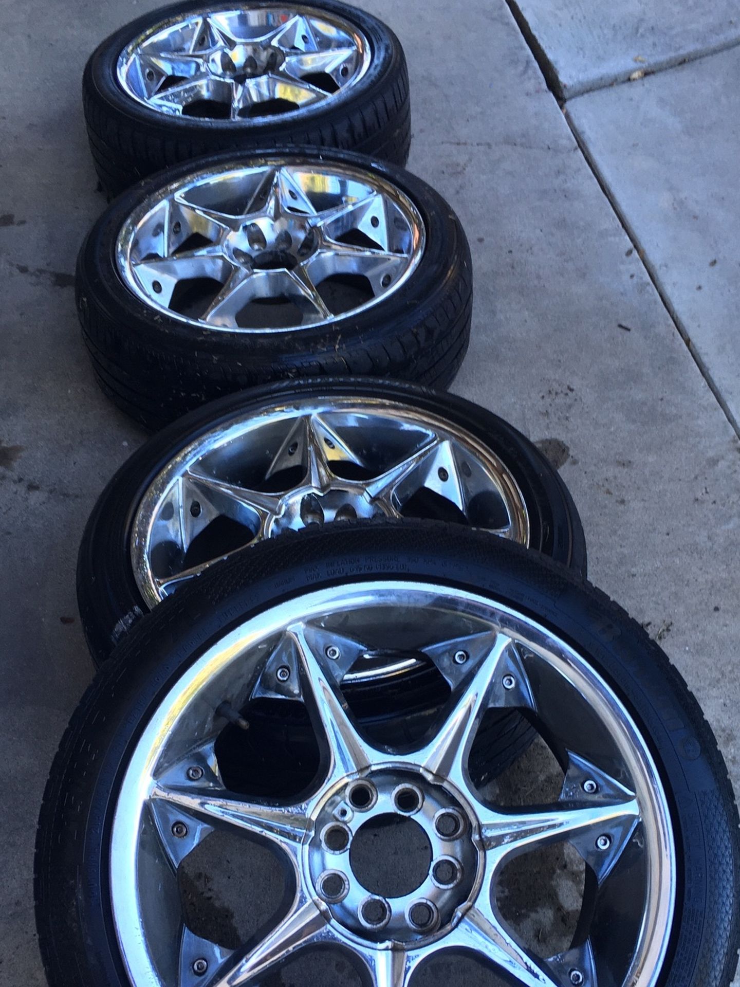 17 Inch Wheels/rims 4 Lug Universal for Sale in San Diego, CA - OfferUp