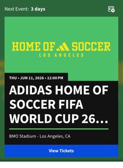 Adidas FIFA WORLD CUP watch party