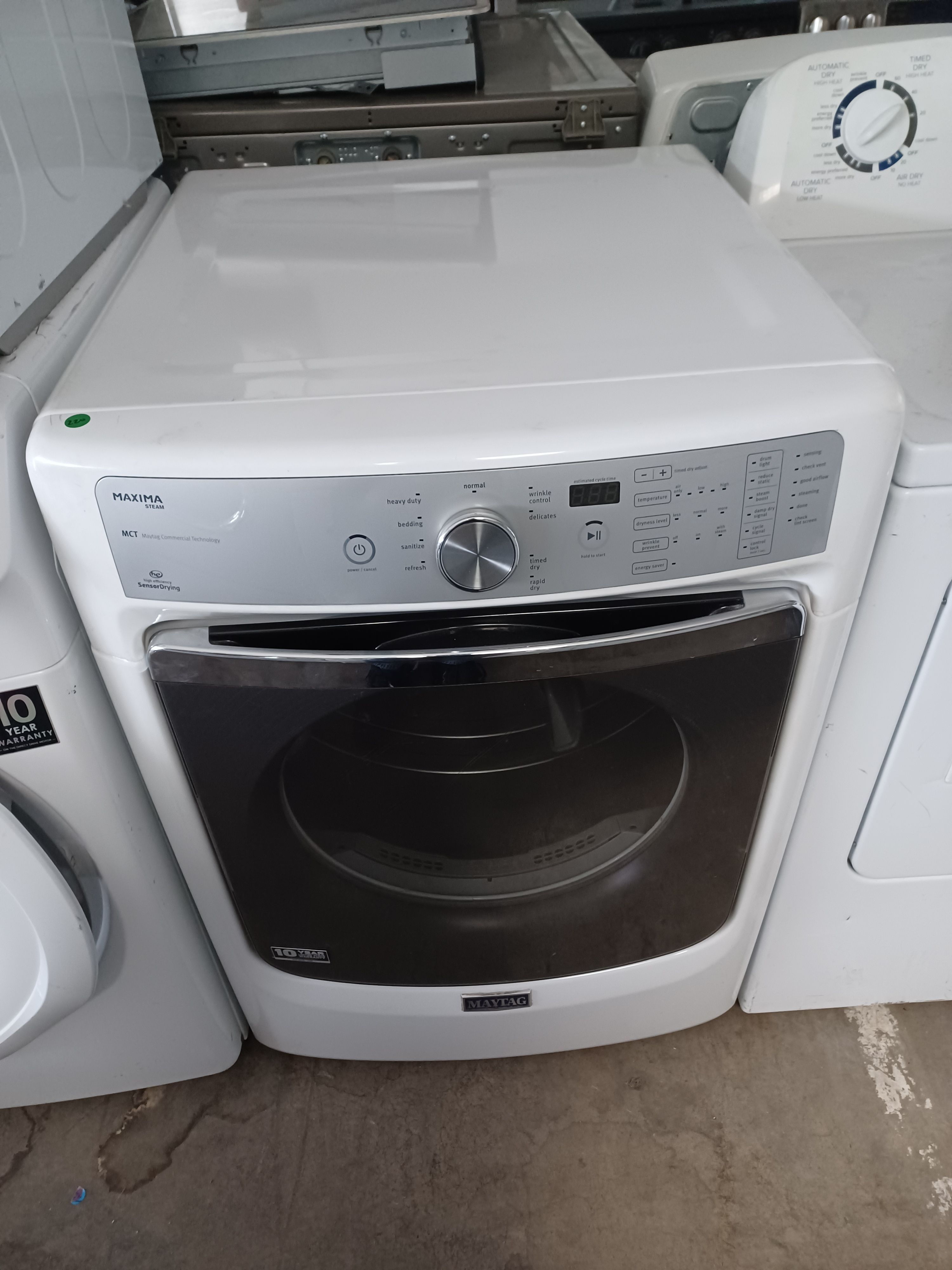 Maytag Maxima front load electric dryer