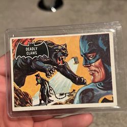 Batman Cards Set Of 2 