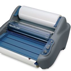 GBC Ultima 35 EZ Load thermal roll laminator 12” max width