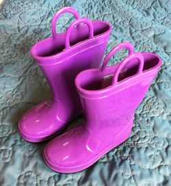 Rain boots / botitas para la lluvia