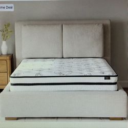 Queen Hybrid Mattress 
