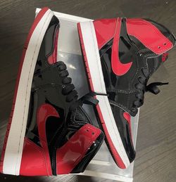 Jordan 1s High Bread Leather 1s
