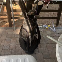 King cobra golf  clubs full set 